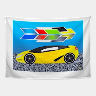 Concept Car  S - 200 - Yellow Tapestry