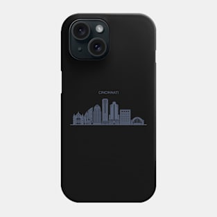 Great City Cincinnati Phone Case