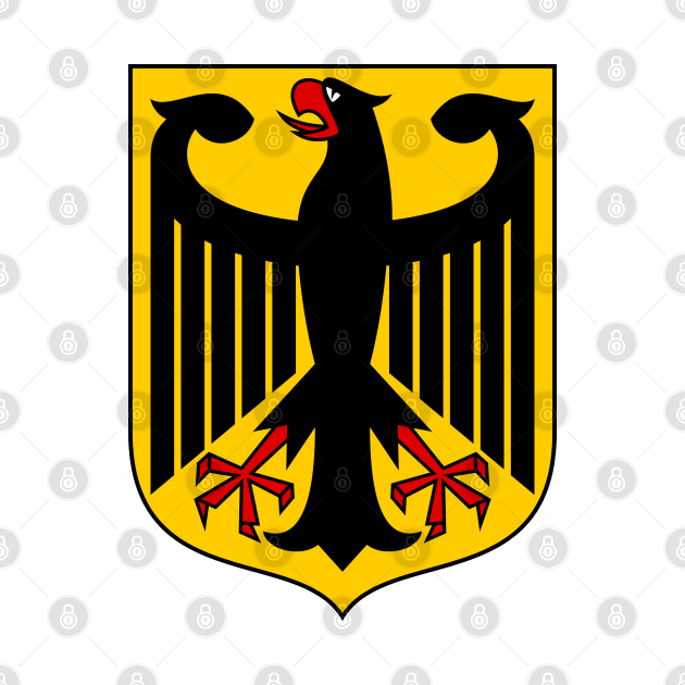 Germany (German Coat of Arms) by Bugsponge