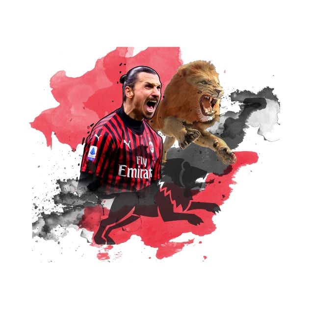 Lion Ibrahimovic by Prelude