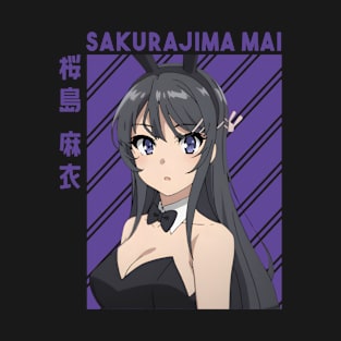 mai sakurajima T-Shirt