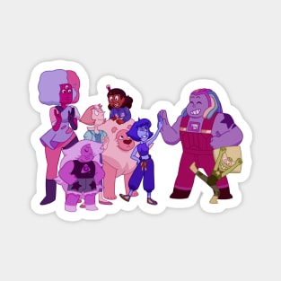 Crystal Gems Magnet