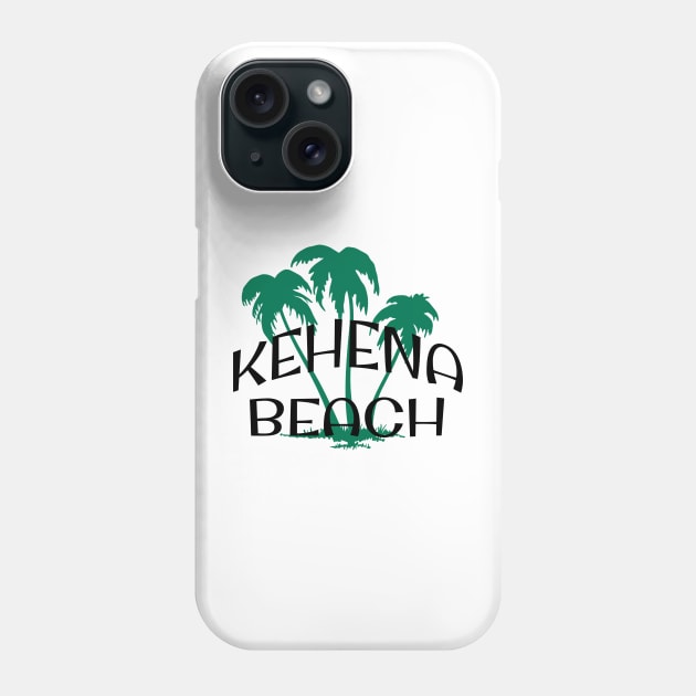 Kehena Beach Phone Case by Puna Coast