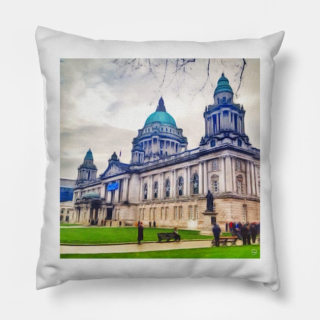 Belfast II Pillow by RS3PT