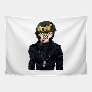 Full Metal Jacket Ape Tapestry