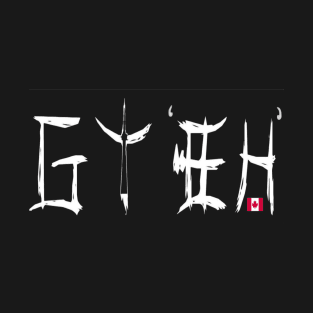 Japanese Logo for Toronto GTA ('EH') T-Shirt