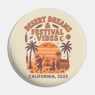 Coachella Pin