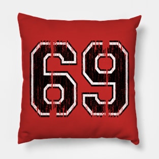 Big 69 Pillow