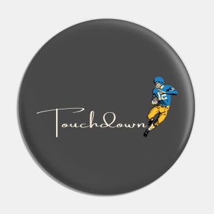 Touchdown Chargers! Pin