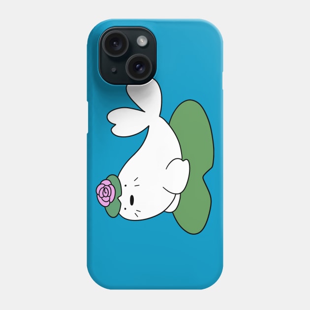 Lilypad Baby Harp Seal Phone Case by saradaboru