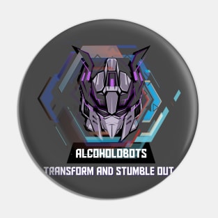 Alcoholobots Pin