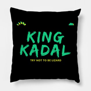 KING KADAL MERCH Pillow