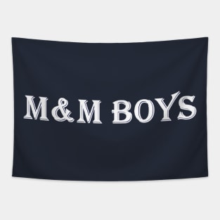 M&M Boys Design Tapestry