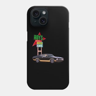 Route 66 Roy's Motel Cafe Phone Case