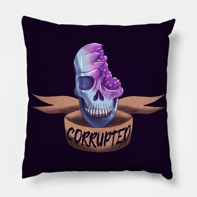 Corrupted Pillow by Shrineheart