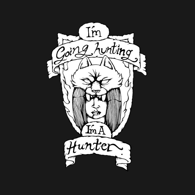 Bjork - Hunter - Illustrated Lyrics by bangart