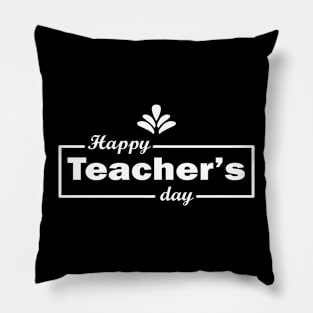 Teachers National Day Pillow