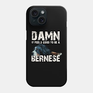 bernese mountain dog Phone Case