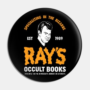 Ray's occult Books V.2 Pin