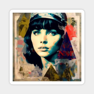 Anna Karina #12 Magnet