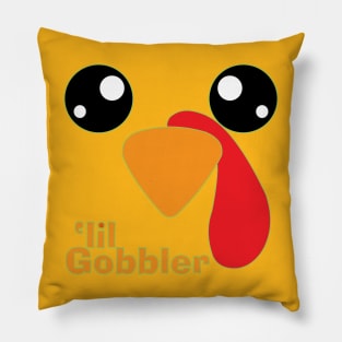 'lil Gobbler Pillow