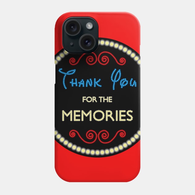 Electric Thank You Parade Phone Case by old_school_designs