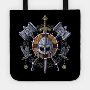 Nordic Viking Warrior Armory Tote