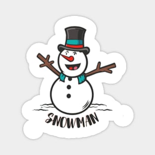 raymond briggs the snowman Magnet