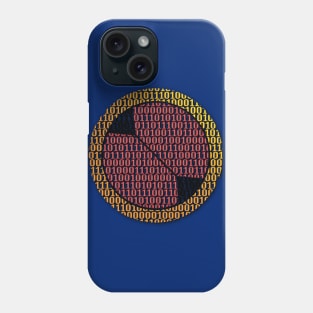 Megaman EXE Battle Network Binary Design Phone Case