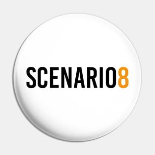 Lando Norris - Scenario 8 Pin