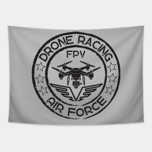FPV drone racing Tapestry