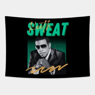 Keith sweat***original retro Tapestry