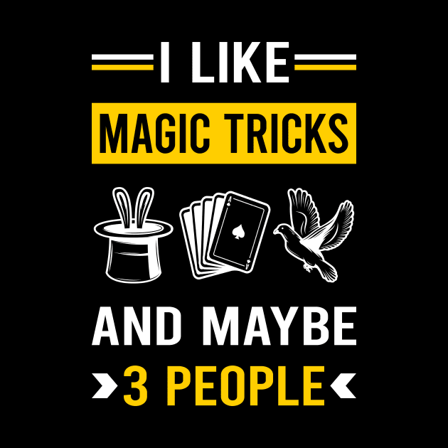 3 People Magic Tricks Magical Trick Magician by Bourguignon Aror