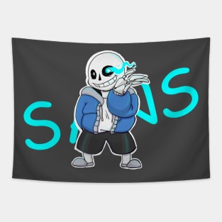 Sans' Grafitti Tapestry