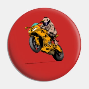 Motorrad Pin