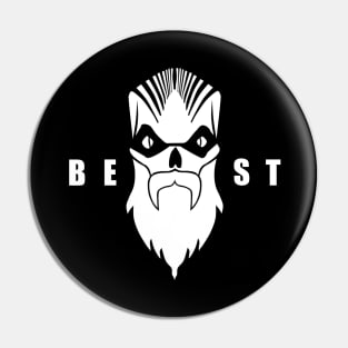 Beast Recognition Pin