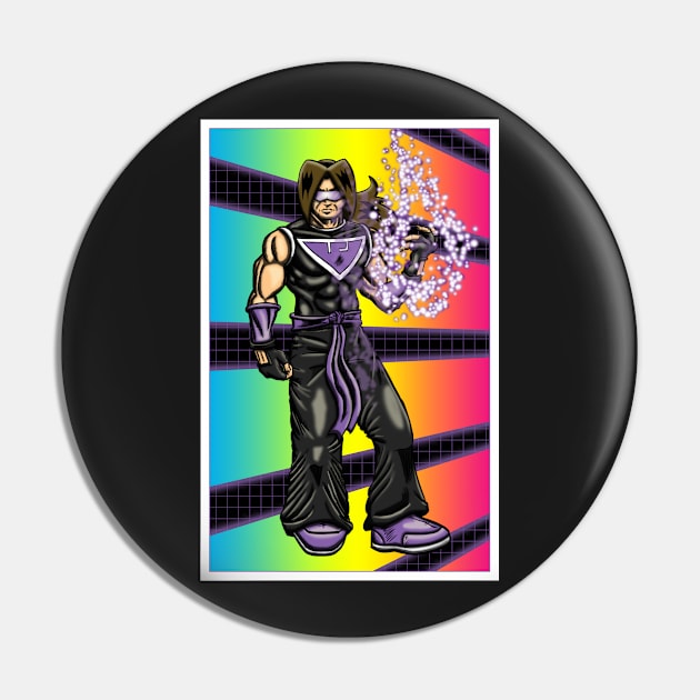 Dariaan Nighthawk Pin by psychoandy