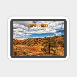 Capitol Reef National Park Magnet