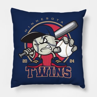 Minnesota Baseball - 2024 Season Pillow