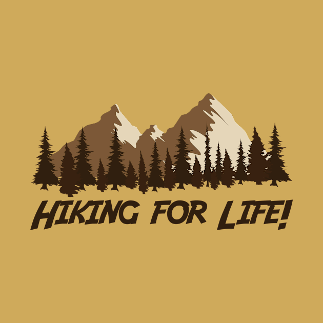 Hiking For Life by Folkbone