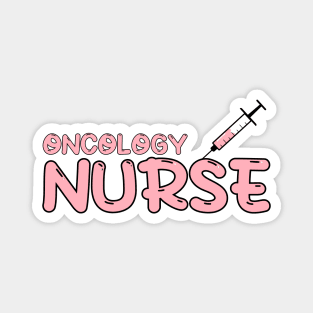 Oncology Nurse Red Magnet