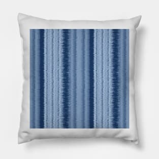 Ikat textured stripes Pillow