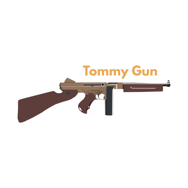 WW2 Tommy Gun by NorseTech