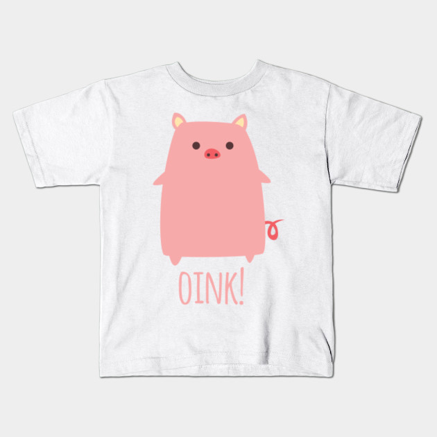 Cute Minimalist Piggy Oink