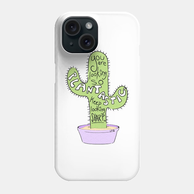 Complimentary Cactus Phone Case by LaurenPatrick