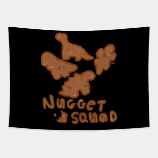 Chicken Nugget Squad Tapestry