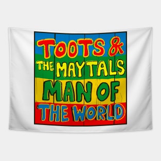 Toots And The Maytals Man Of The World Tapestry