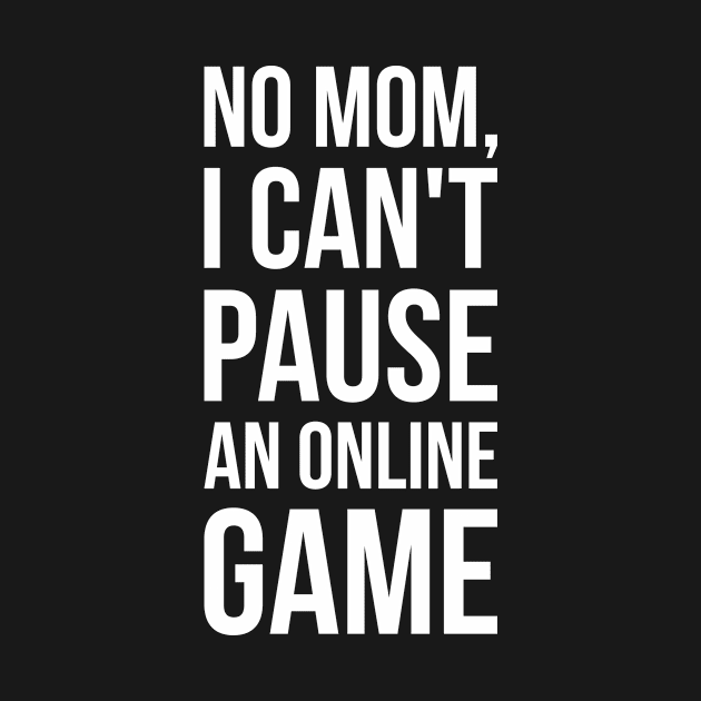 Funny Gaming T-Shirt - Video Game Humor Tee by RedYolk