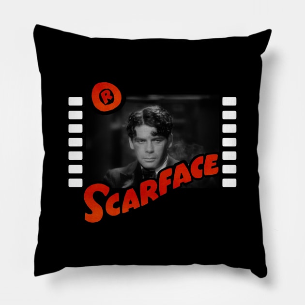 Original Scarface Pillow by TenomonMalke