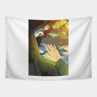 fantasy driving Tapestry